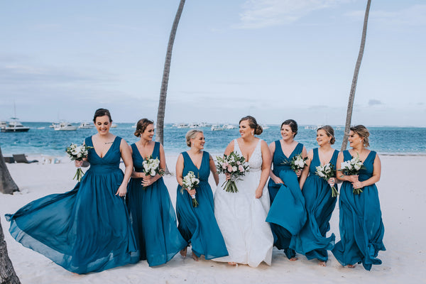 beach bridesmaid dresses